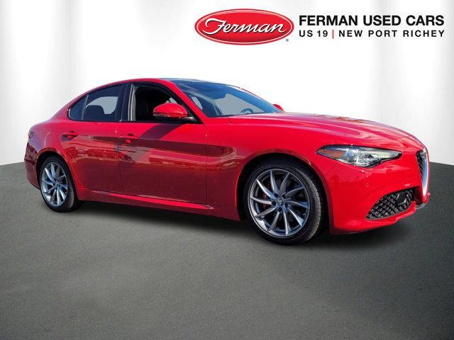 used 2022 Alfa Romeo Giulia car, priced at $19,995