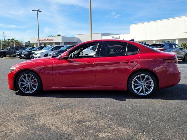 used 2022 Alfa Romeo Giulia car, priced at $19,995