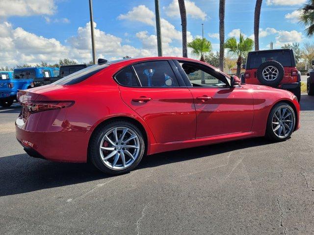 used 2022 Alfa Romeo Giulia car, priced at $19,995