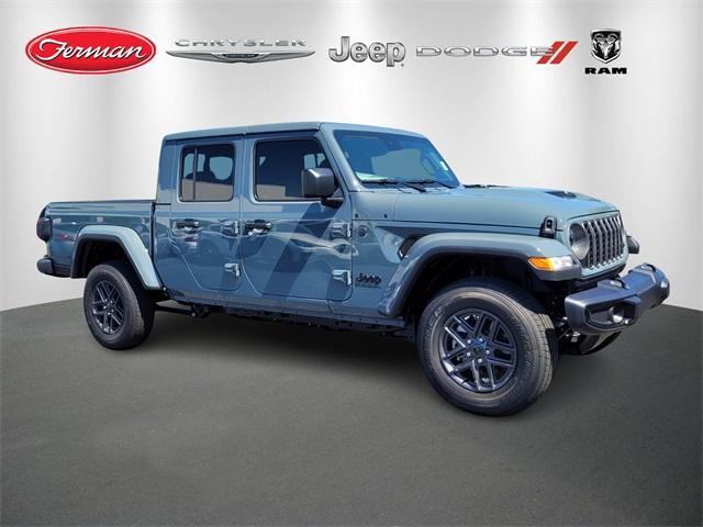 new 2025 Jeep Gladiator car, priced at $40,452