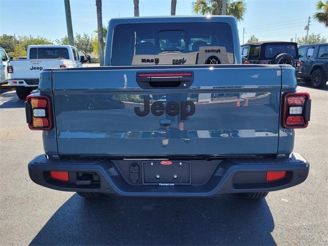 new 2025 Jeep Gladiator car, priced at $40,452