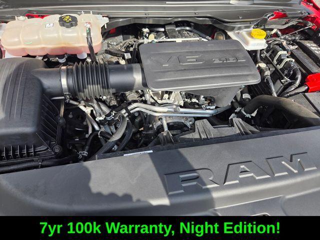 used 2025 Ram 1500 car, priced at $33,777