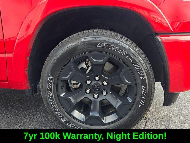 used 2025 Ram 1500 car, priced at $33,777