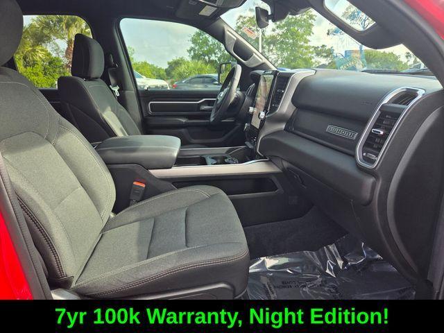 used 2025 Ram 1500 car, priced at $33,777