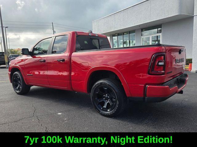 used 2025 Ram 1500 car, priced at $33,777
