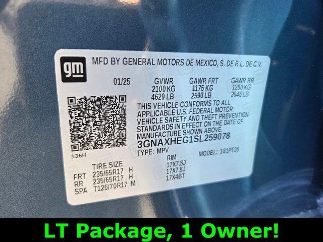 used 2025 Chevrolet Equinox car, priced at $26,795