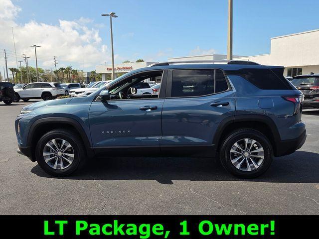 used 2025 Chevrolet Equinox car, priced at $26,795