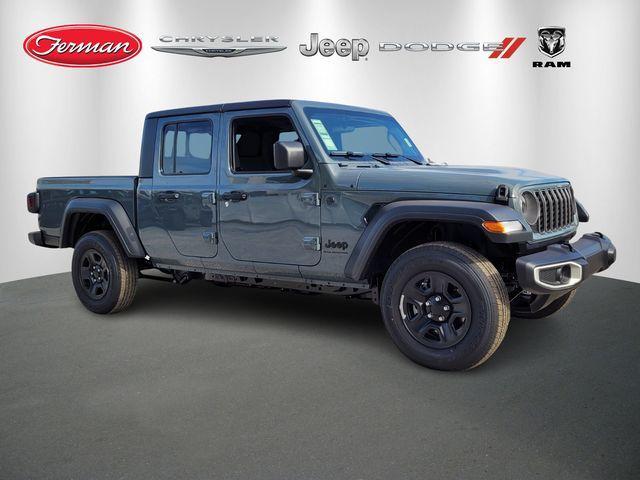 new 2026 Jeep Gladiator car, priced at $35,554