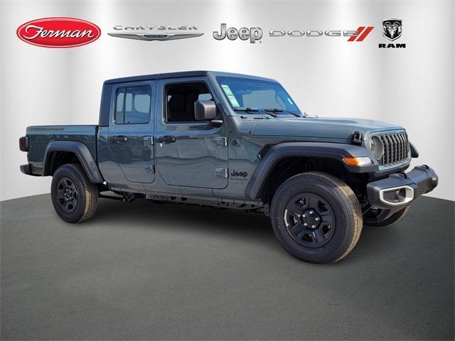 new 2026 Jeep Gladiator car, priced at $41,288