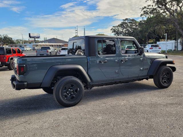 new 2026 Jeep Gladiator car, priced at $35,554