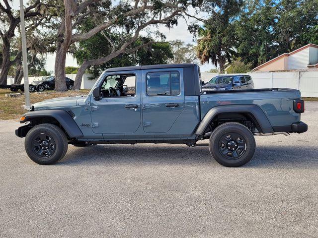 new 2026 Jeep Gladiator car, priced at $35,554
