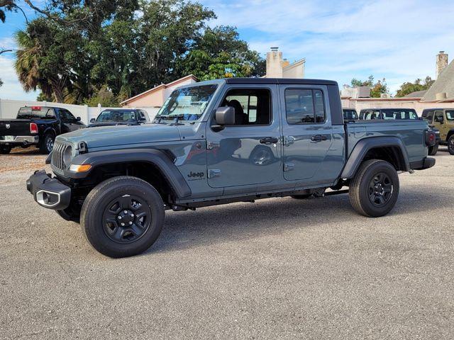new 2026 Jeep Gladiator car, priced at $35,554