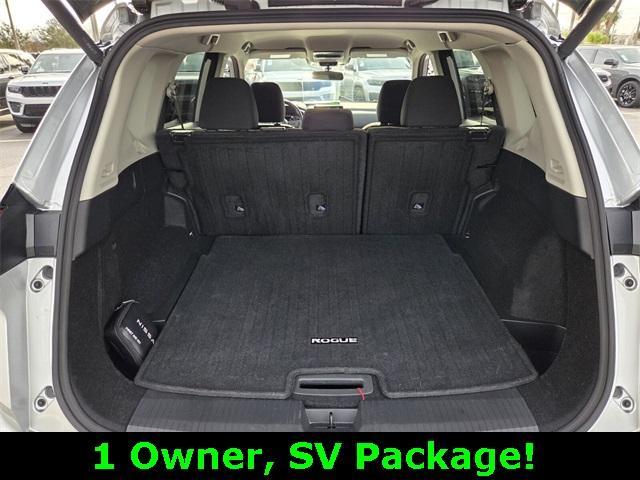 used 2024 Nissan Rogue car, priced at $22,555