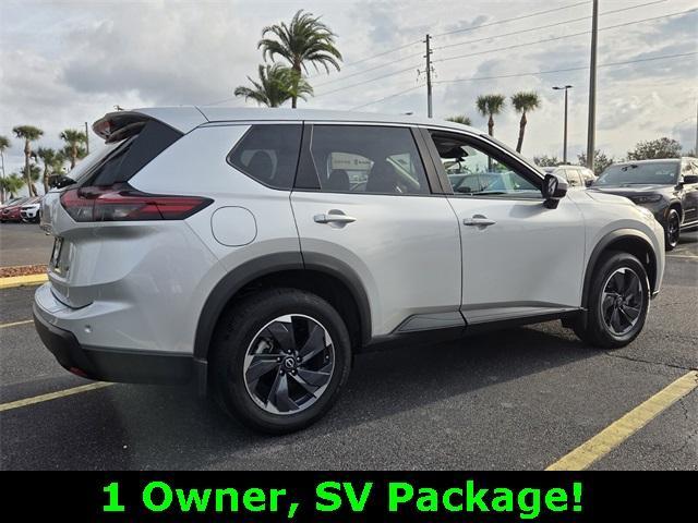 used 2024 Nissan Rogue car, priced at $22,555