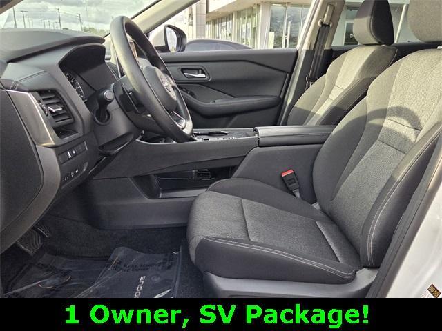 used 2024 Nissan Rogue car, priced at $22,555