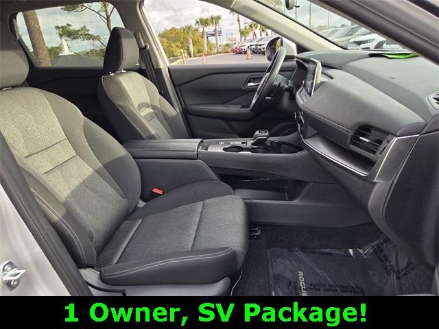 used 2024 Nissan Rogue car, priced at $22,555