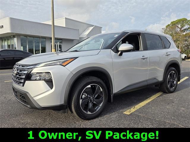 used 2024 Nissan Rogue car, priced at $22,555