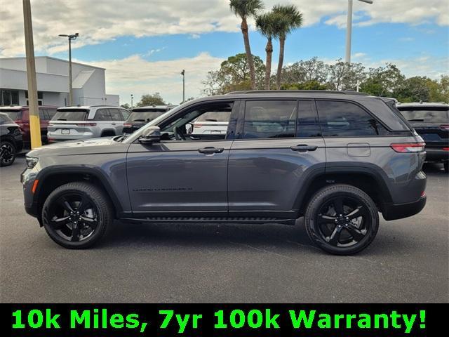 used 2024 Jeep Grand Cherokee car, priced at $34,688