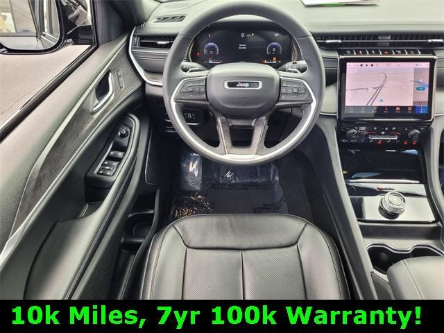 used 2024 Jeep Grand Cherokee car, priced at $34,688