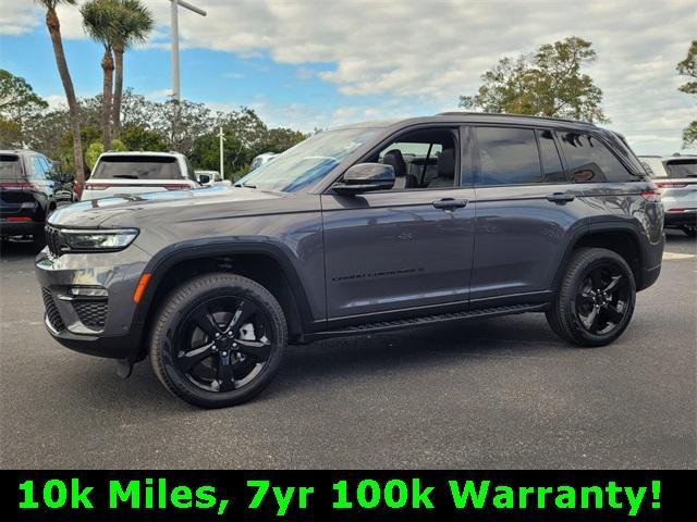 used 2024 Jeep Grand Cherokee car, priced at $34,688
