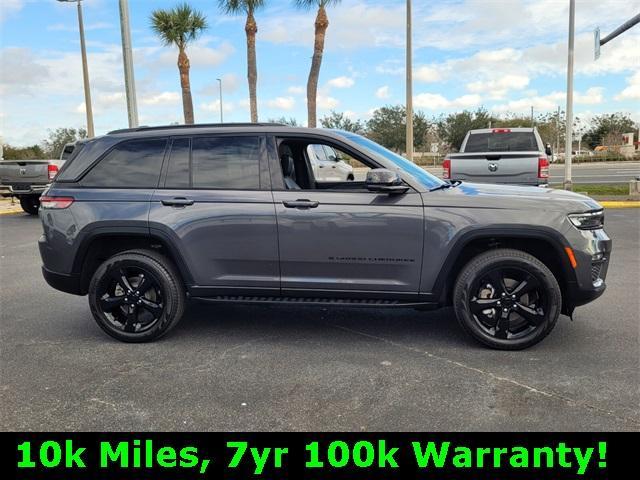 used 2024 Jeep Grand Cherokee car, priced at $34,688