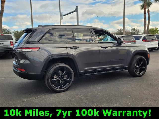 used 2024 Jeep Grand Cherokee car, priced at $34,688