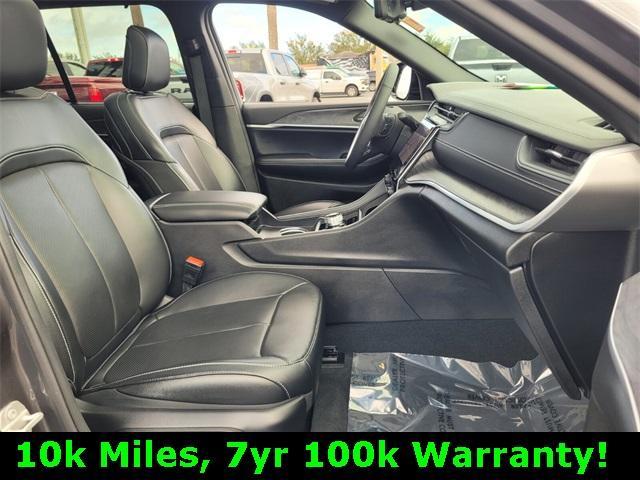 used 2024 Jeep Grand Cherokee car, priced at $34,688