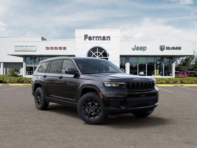 new 2025 Jeep Grand Cherokee L car, priced at $33,806