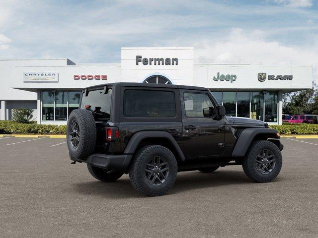 new 2026 Jeep Wrangler car, priced at $40,217