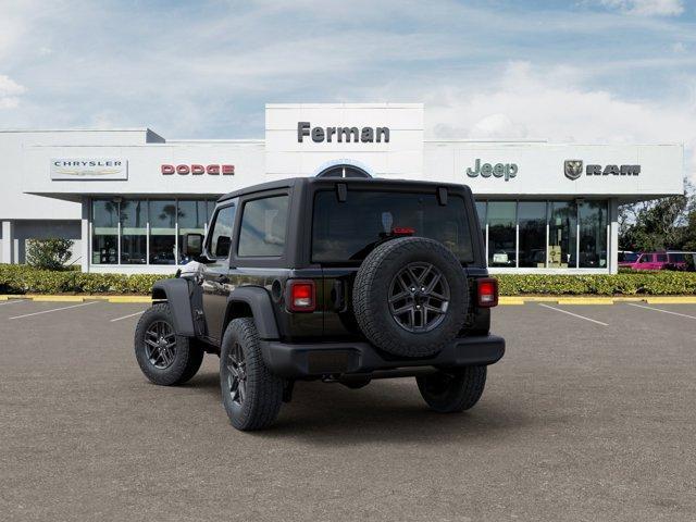 new 2026 Jeep Wrangler car, priced at $40,217