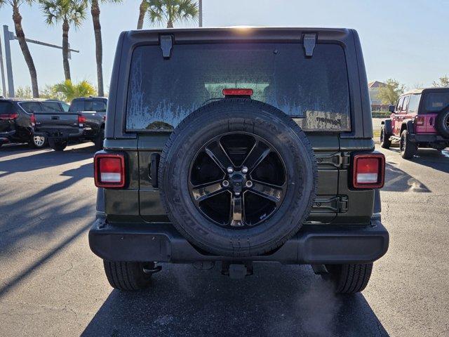 used 2022 Jeep Wrangler Unlimited car, priced at $31,888