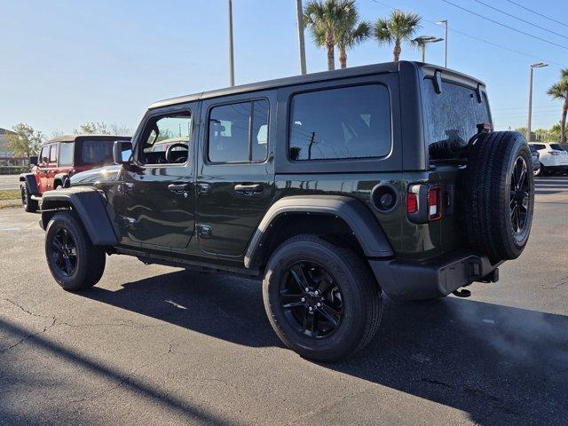 used 2022 Jeep Wrangler Unlimited car, priced at $31,888
