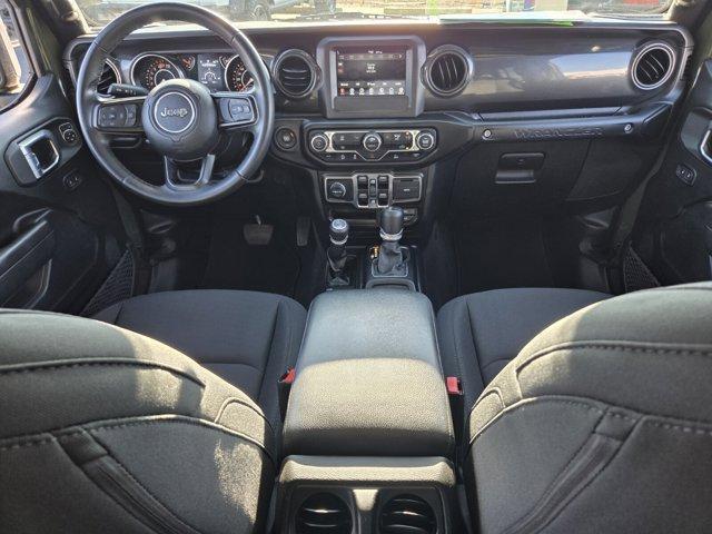 used 2022 Jeep Wrangler Unlimited car, priced at $31,888