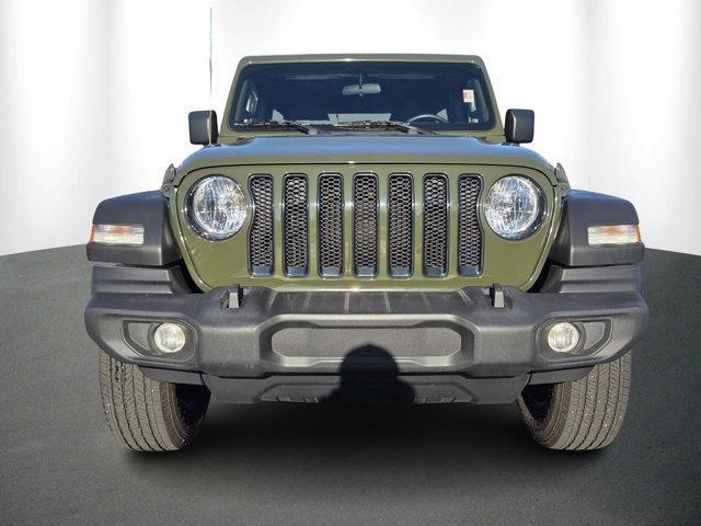 used 2022 Jeep Wrangler Unlimited car, priced at $31,888