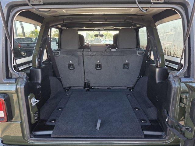 used 2022 Jeep Wrangler Unlimited car, priced at $31,888