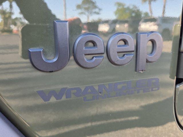 used 2022 Jeep Wrangler Unlimited car, priced at $31,888