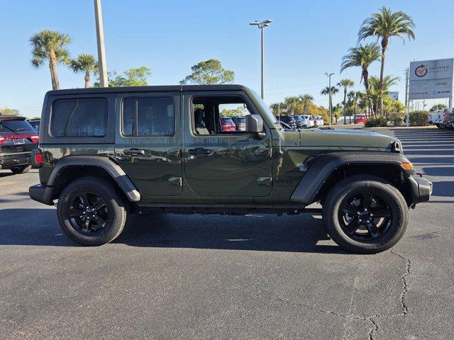used 2022 Jeep Wrangler Unlimited car, priced at $31,888