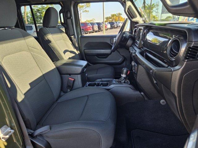 used 2022 Jeep Wrangler Unlimited car, priced at $31,888