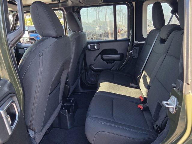 used 2022 Jeep Wrangler Unlimited car, priced at $31,888