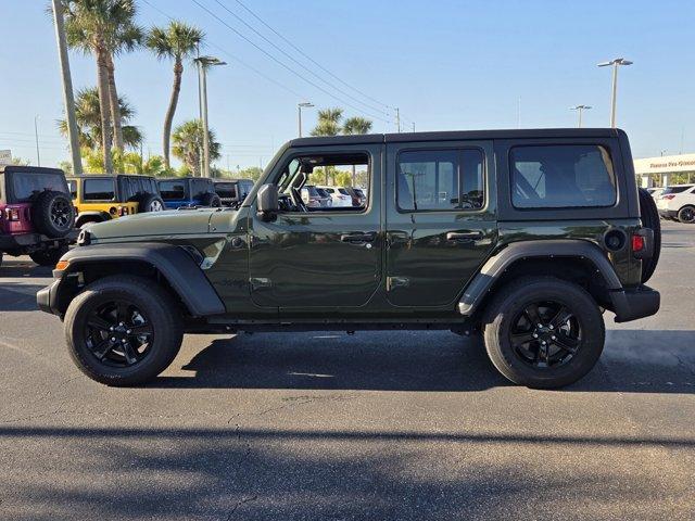 used 2022 Jeep Wrangler Unlimited car, priced at $31,888