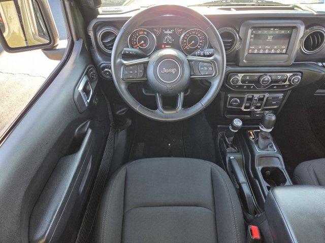 used 2022 Jeep Wrangler Unlimited car, priced at $31,888