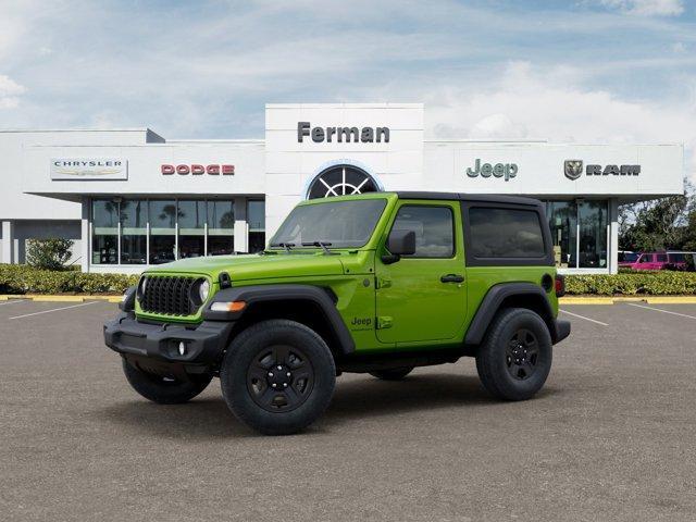 new 2026 Jeep Wrangler car