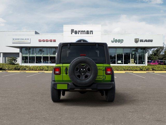 new 2026 Jeep Wrangler car