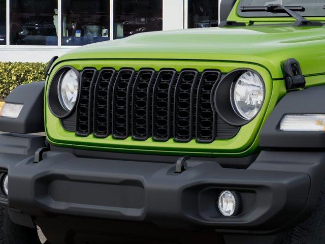 new 2026 Jeep Wrangler car