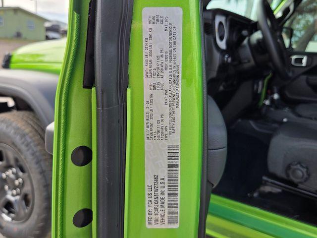 new 2026 Jeep Wrangler car