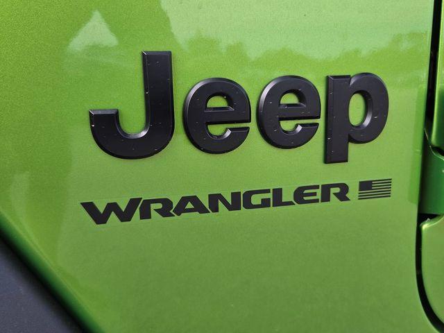 new 2026 Jeep Wrangler car