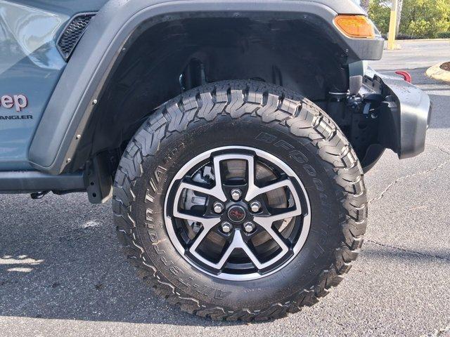 used 2026 Jeep Wrangler car, priced at $47,500