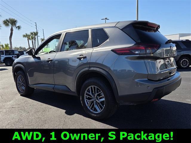 used 2024 Nissan Rogue car, priced at $18,500