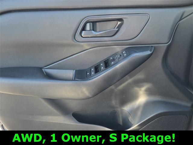 used 2024 Nissan Rogue car, priced at $18,500