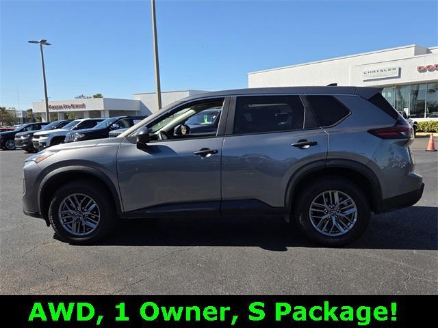 used 2024 Nissan Rogue car, priced at $18,500